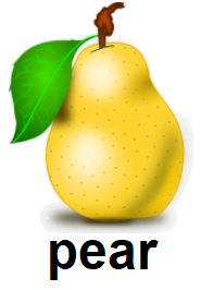 pear