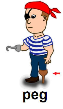 peg