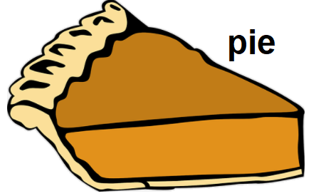 pie