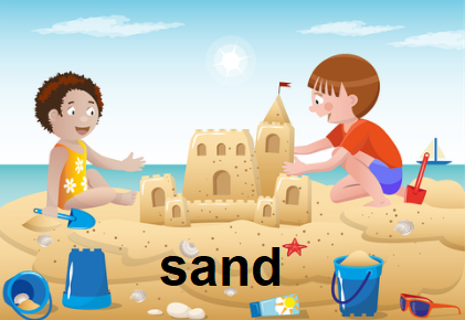 sand