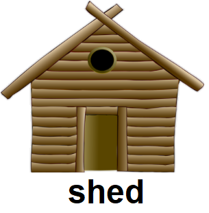 shed