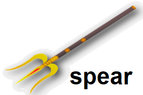 spear