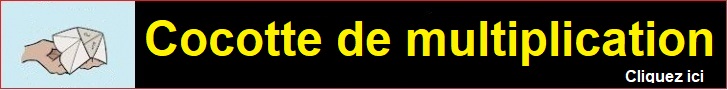 Cocotte de multiplication