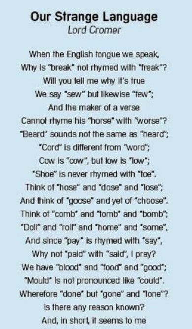 English Poetry
