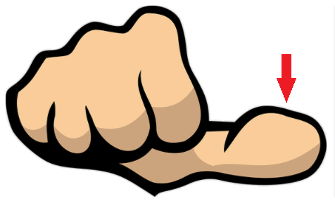 thumb