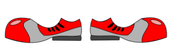 les souliers de clown