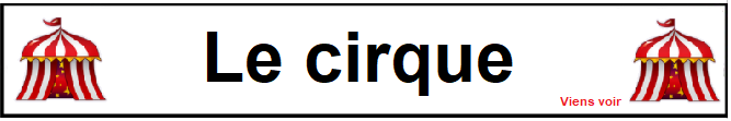 Le cirque