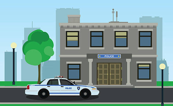 police station