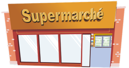 supermarche