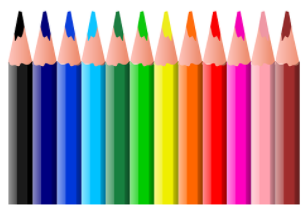 coloring pencil