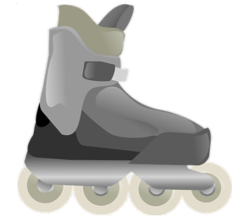 rollerblading