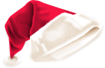 Santa's hat
