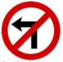 NoLeftTurn