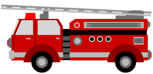 camion de pompiers