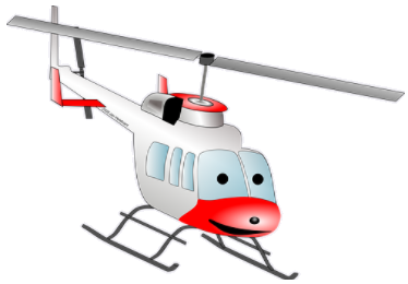 helicoptere