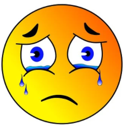 to cry