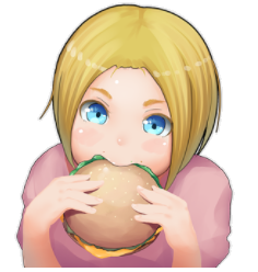 to eat