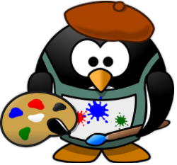 to paint