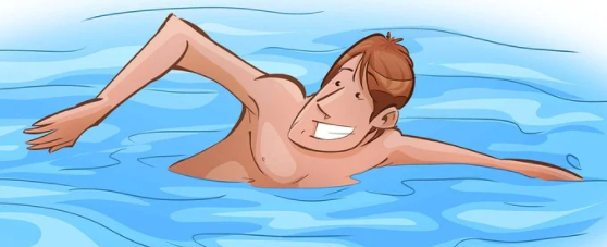 to swim