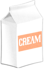 cream