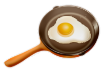 fried egg