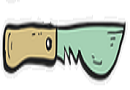 knife