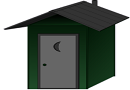 outhouse