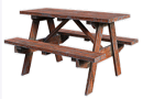 picnic table