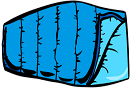 sleeping bag