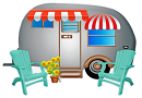 camping trailer