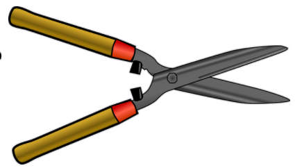 hedge shears