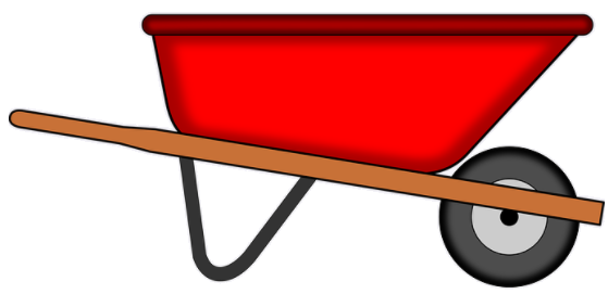 wheelbarrow