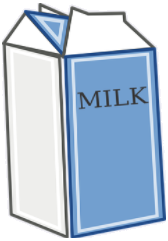 milk