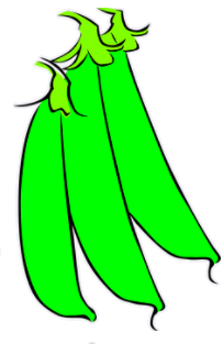 peas