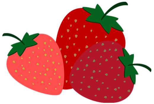 strawberries