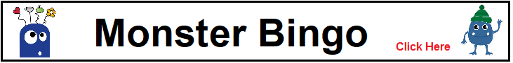 Monster Bingo