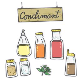 condiments