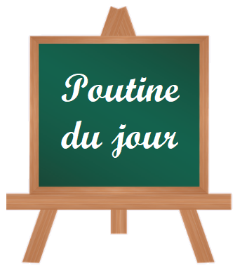 plat du jour