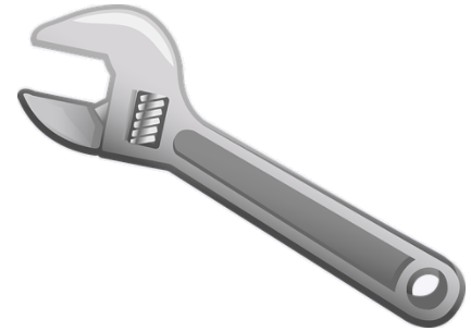 adjustable wrench