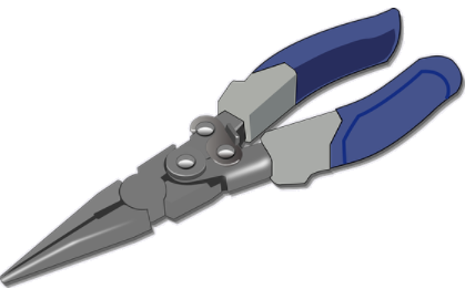 needlenose pliers