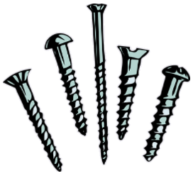 screws
