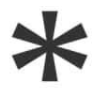 asterisk