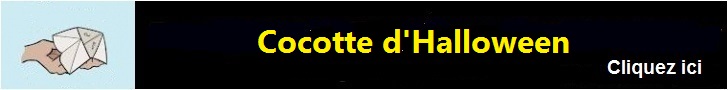 Cocotte d'Halloween