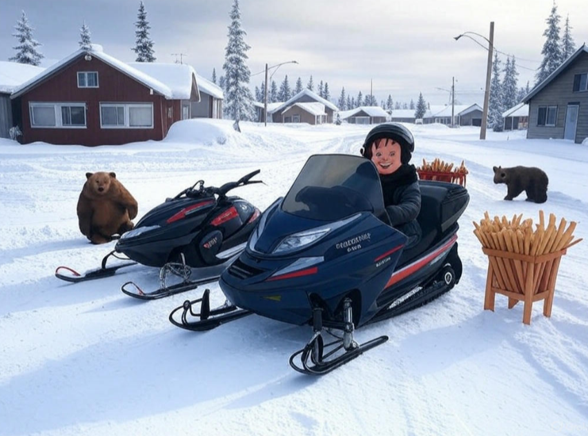 Kirkland Lake Winter