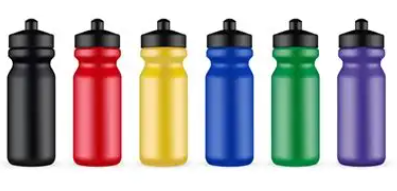 Six Drinking Bottles