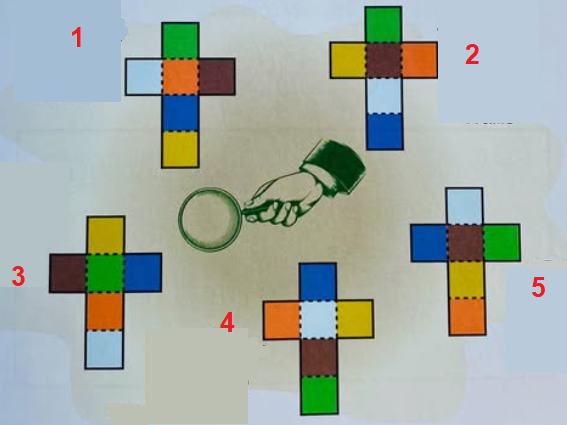 Find 3 identical boxes