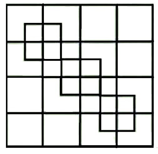 Count all squares