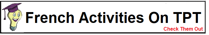 French Activities On TPT