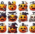Halloween Numbers