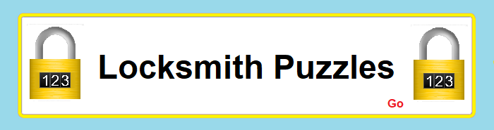 Locksmith Puzzles
